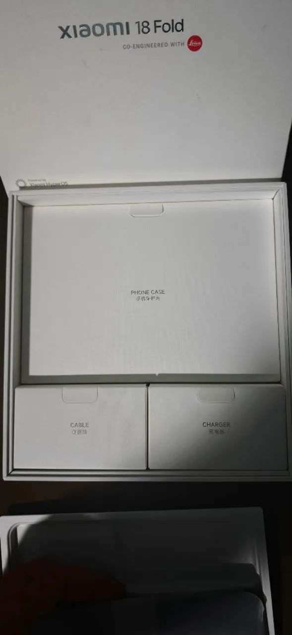 Vendo Xiaomi 18 FOLD 512/12GB PRETO - Foto 2
