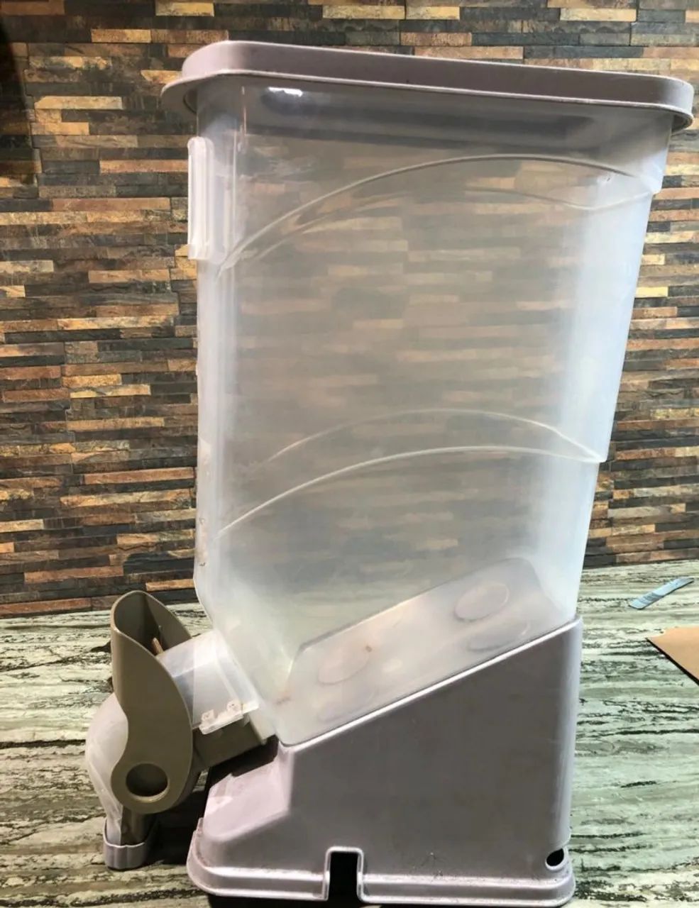 Dispenser porta ração  - Foto 2