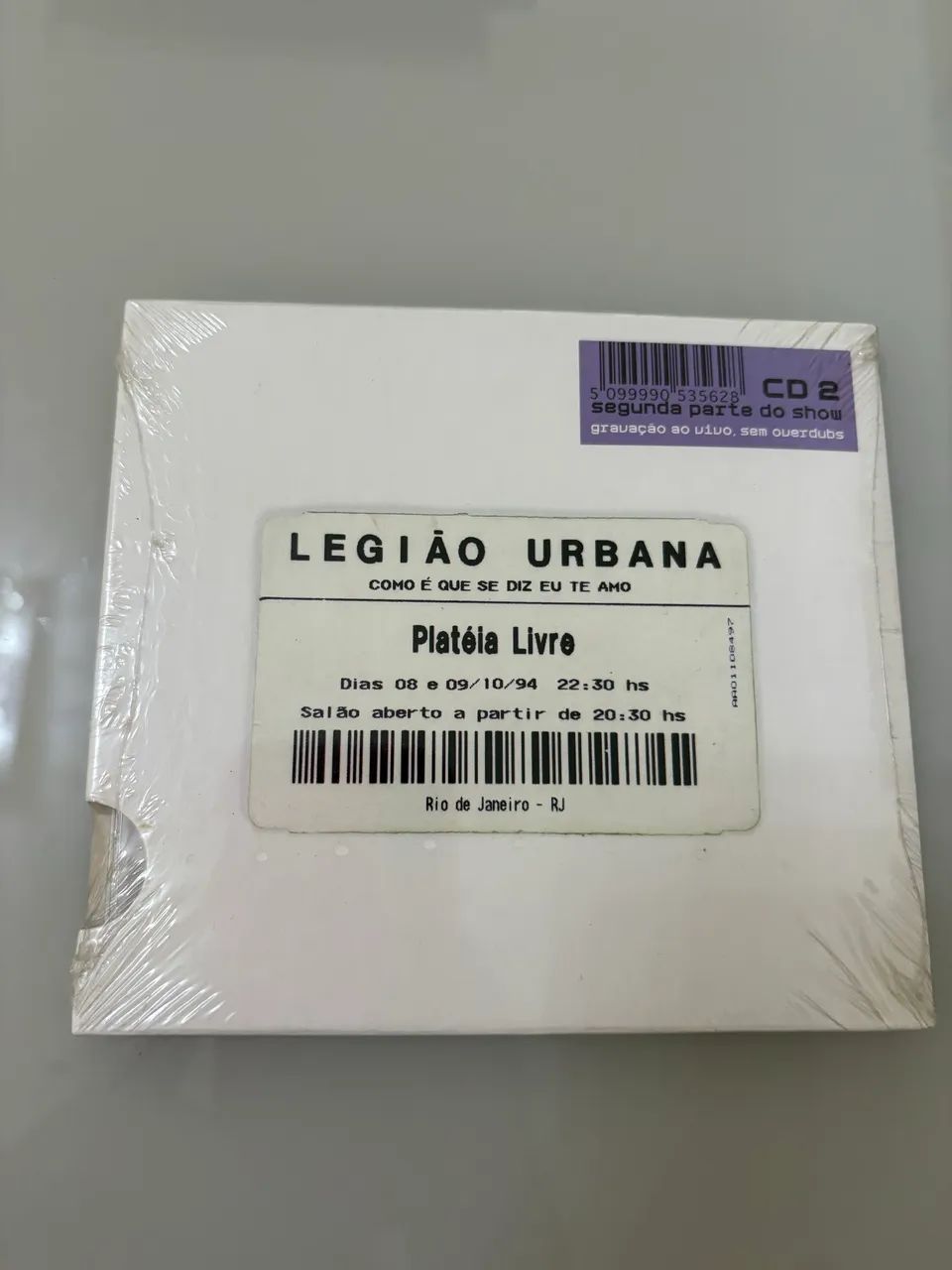 CD  Legião Urbana - Como É Que Se Diz Eu Te Amo - Vol. 2 (lacrado)