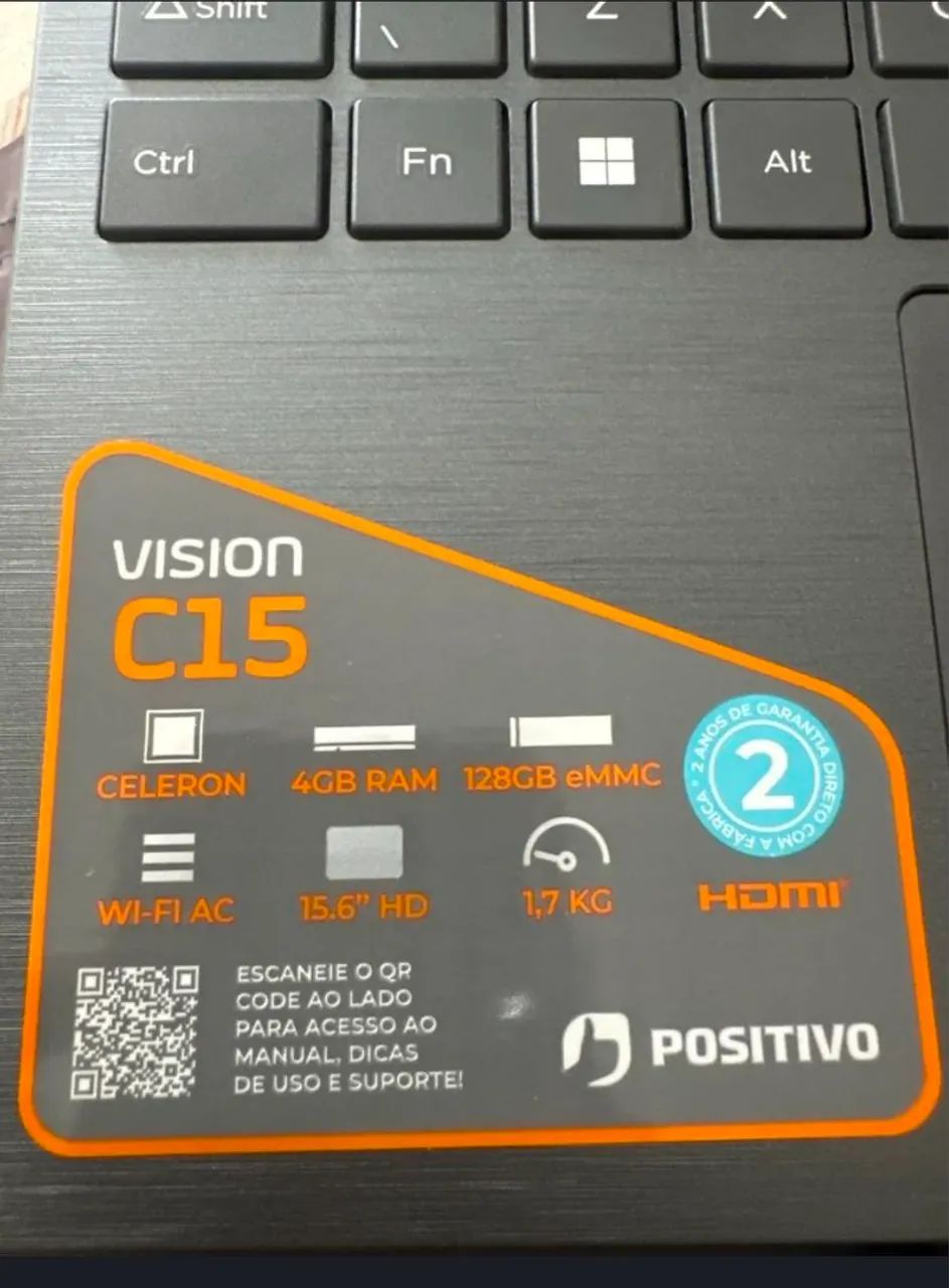 Notebook positivo vision C15 - Foto 3