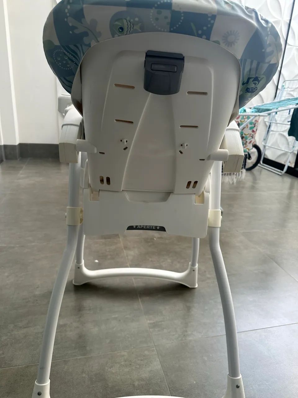 Cadeirinha de alimentação bebê Burigoto - Foto 2