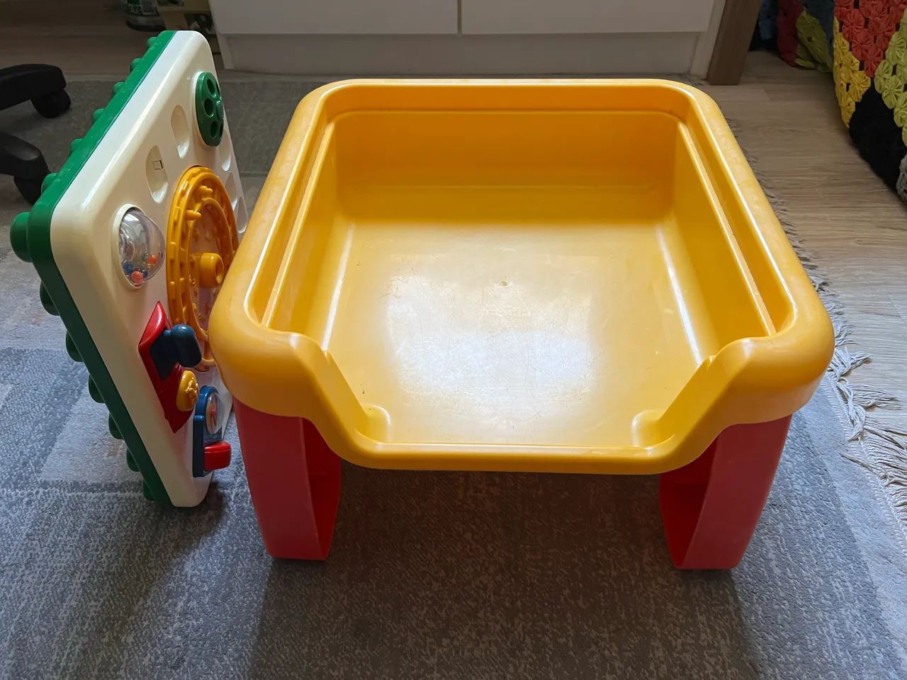 Mesa brinquedo Chicco - Foto 3