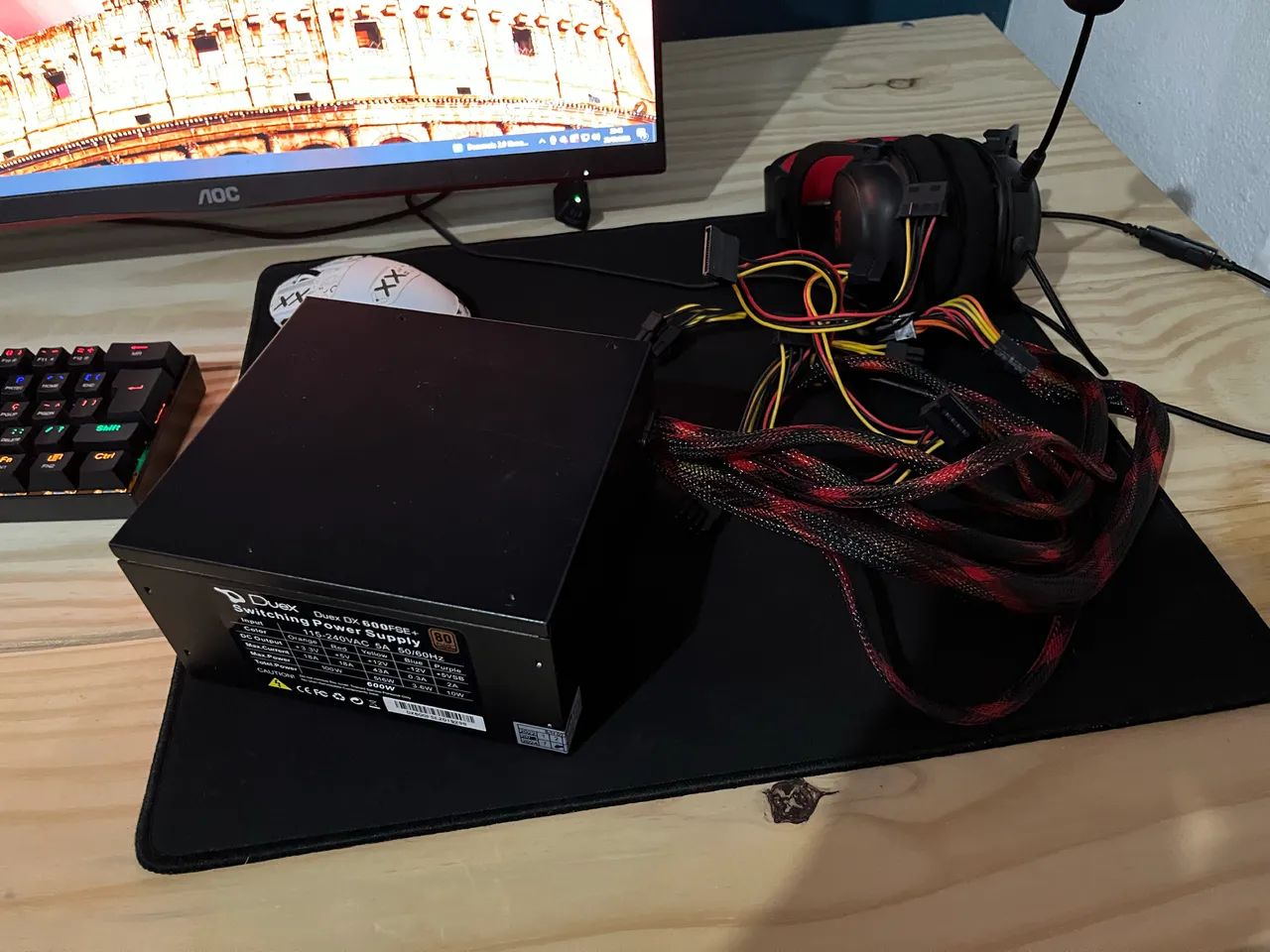 Fonte Duex DueD X6 00FSE+ 600W - Foto 3