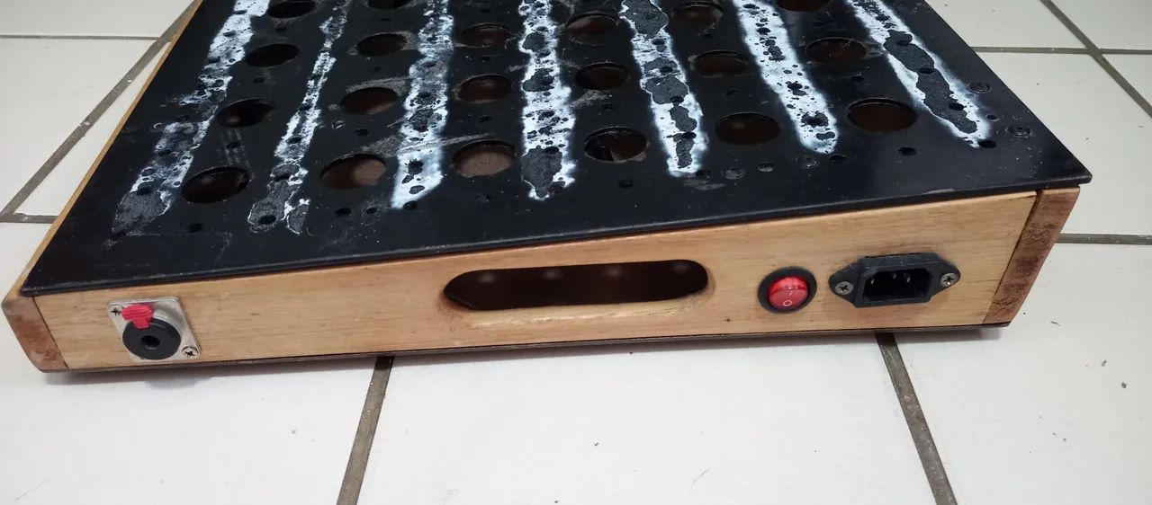Pedalboard 60x40cm com gaveta  - Foto 5