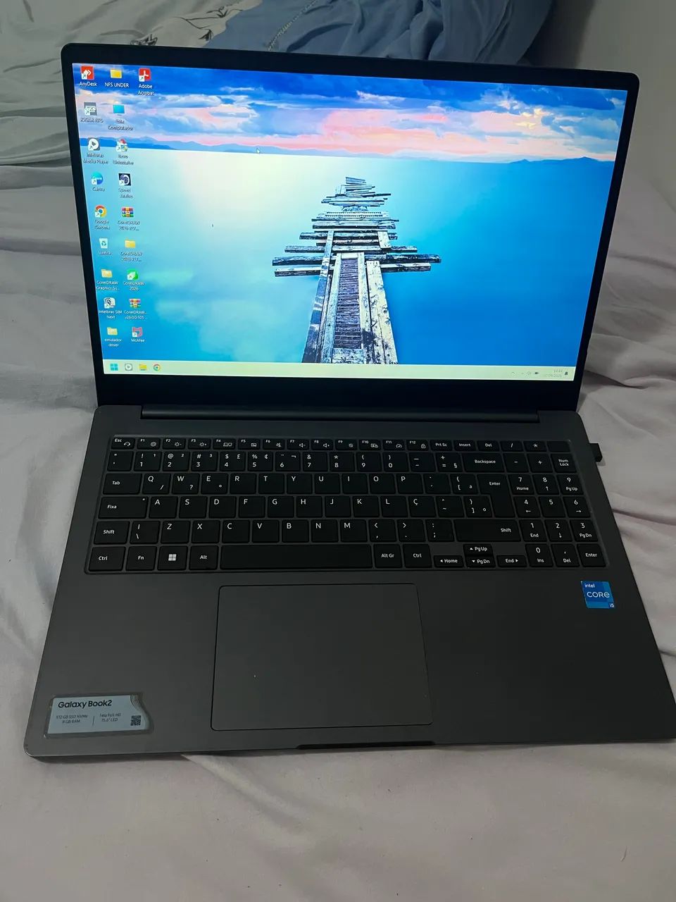 Notebook Samsung galaxy book 2