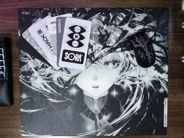 Mousepad Wallhack SP-005 Awakening Sora 510mm x 440mm #0163