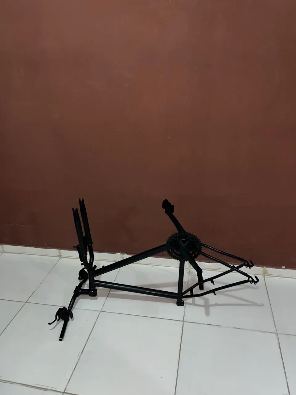 Quadro de bicicleta aro 26