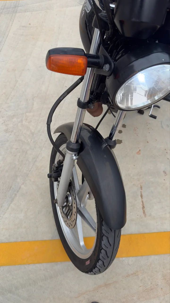 CG Fan 125 KS 2010  - Foto 5