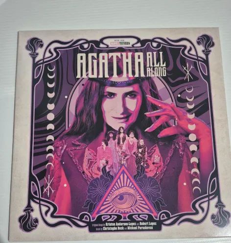 LP Agatha All Long - Soundtrack
