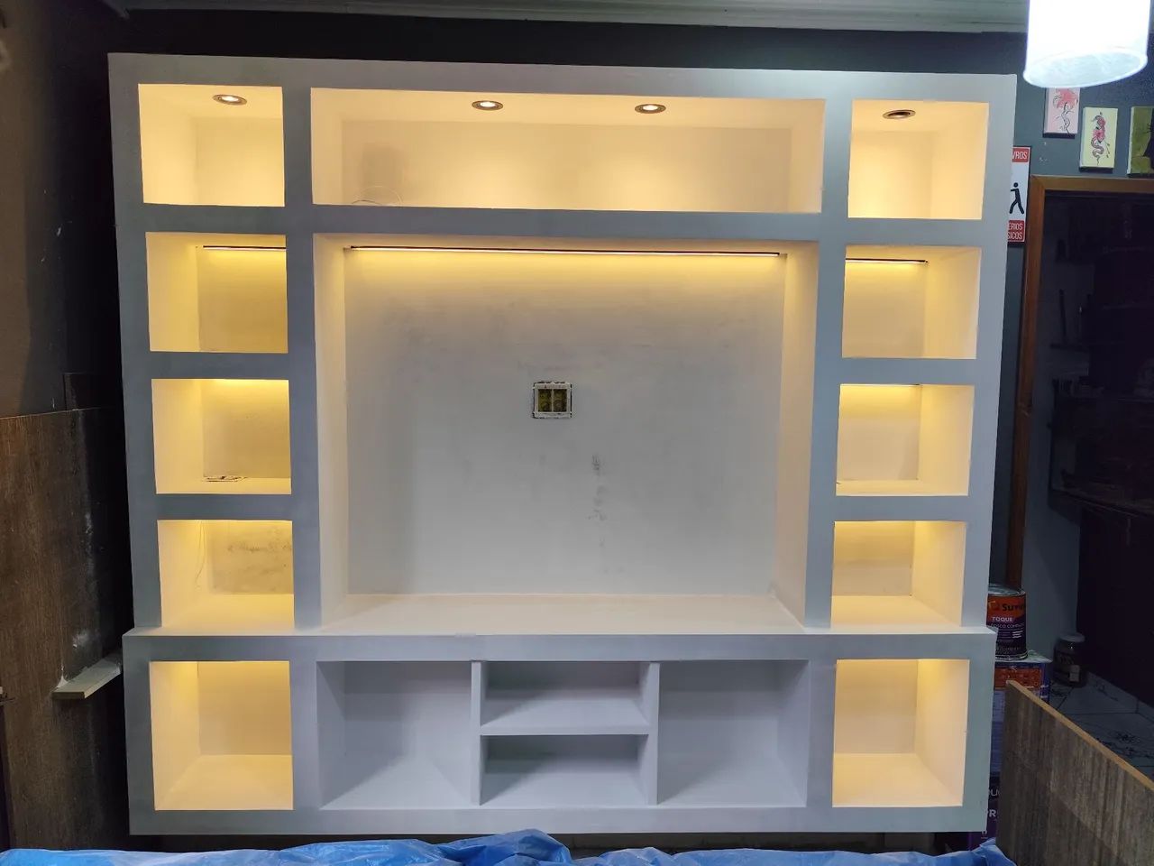Elétrica, Drywall e Manutenção 