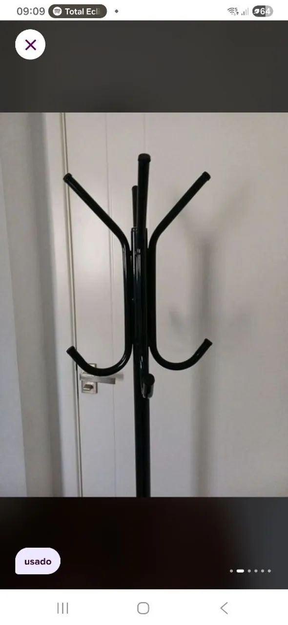 Cabideiro metal tok&stok - Foto 2