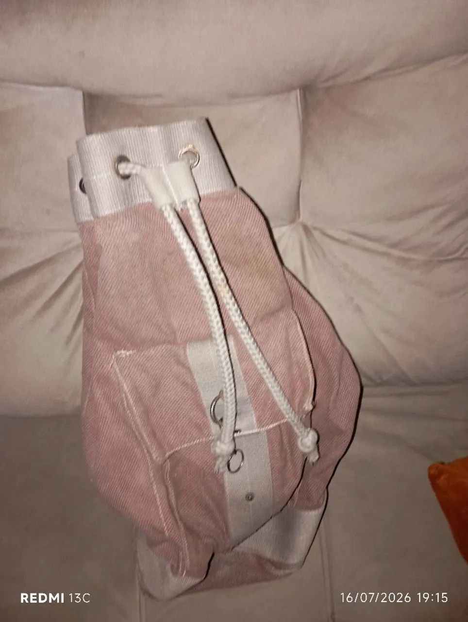 Bolsa/mochila  Olk usada - original 