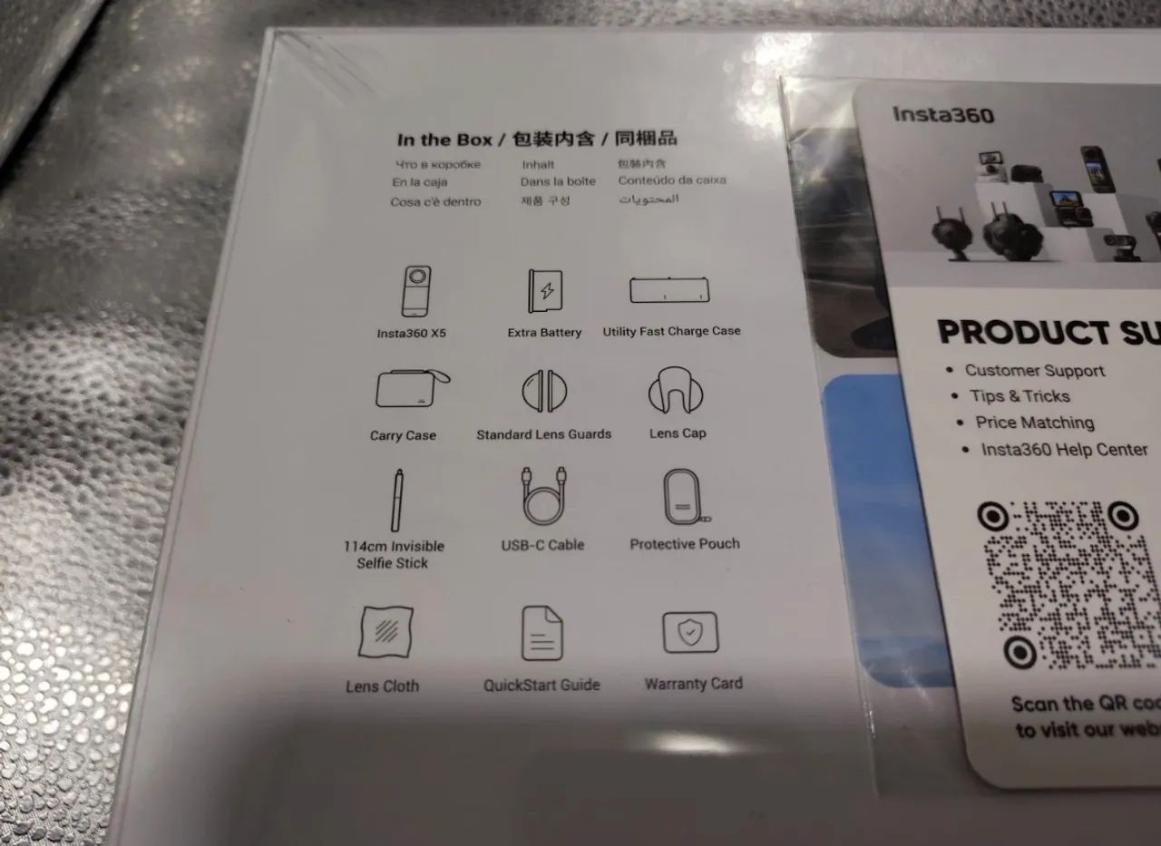 Insta 360 X5 ( essential Bundle) - Foto 4