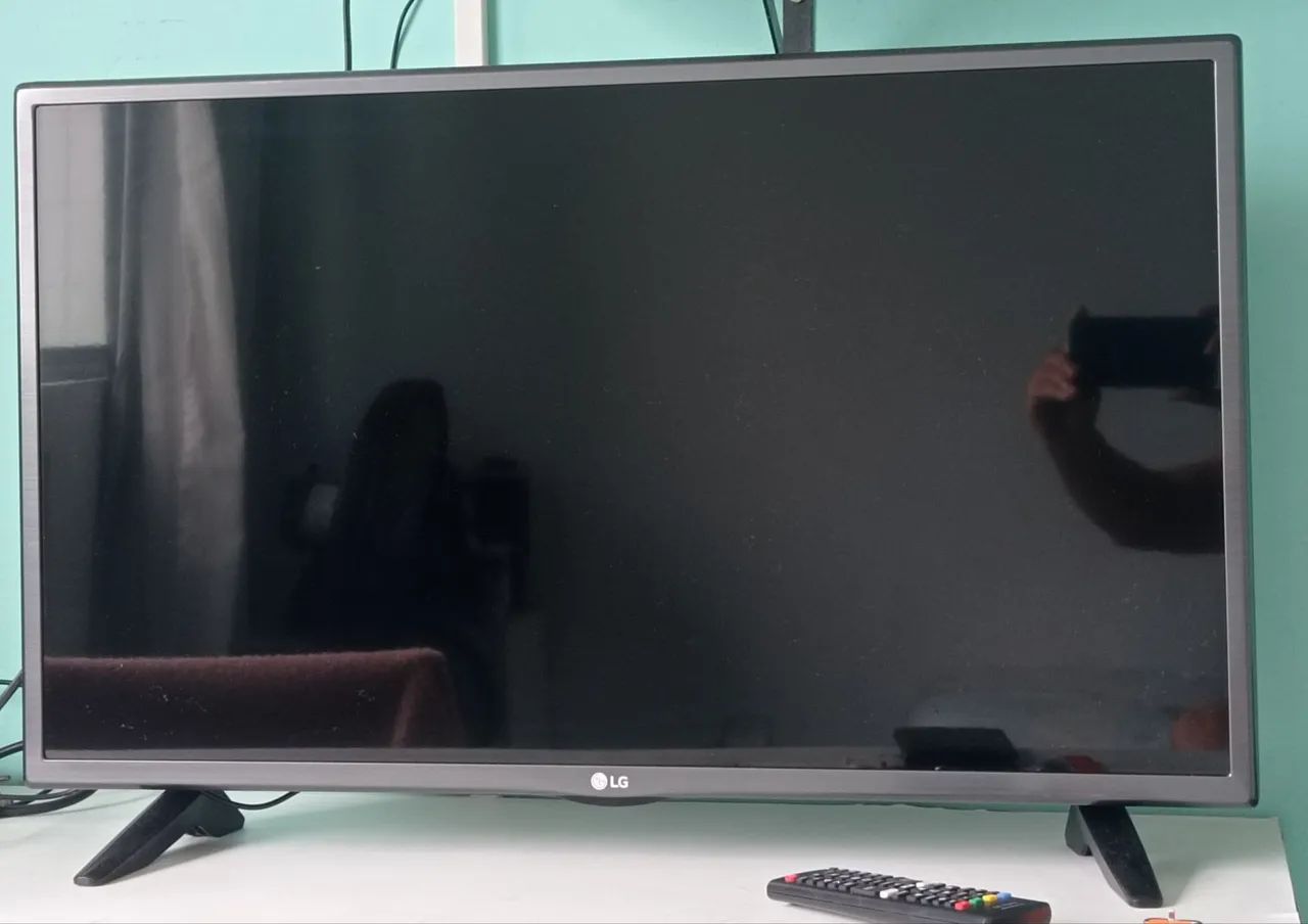 Pra vender logo! Smart tv LG 32 polegadas - Foto 5