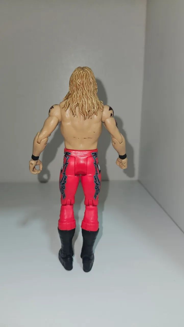 Action Figure Edge - WWE (Custom Head) - Foto 4