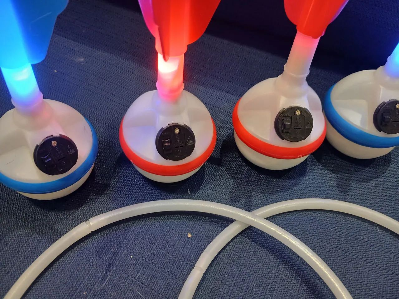 Conjunto de jogo de dardos de gramado com LED - Foto 5