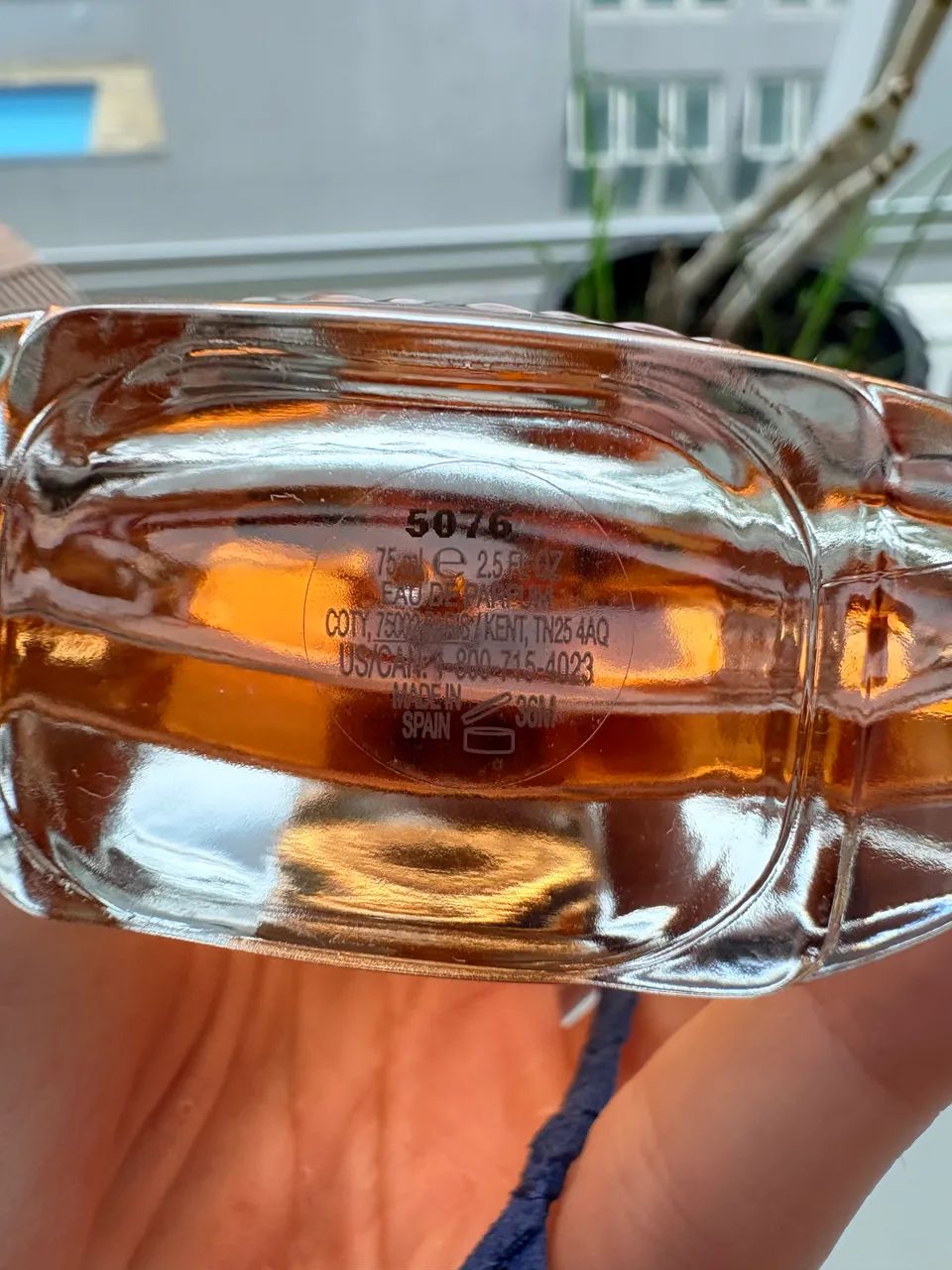 Chloé Eau de Parfum 75ml Original - Praticamente Cheio ? - Foto 3