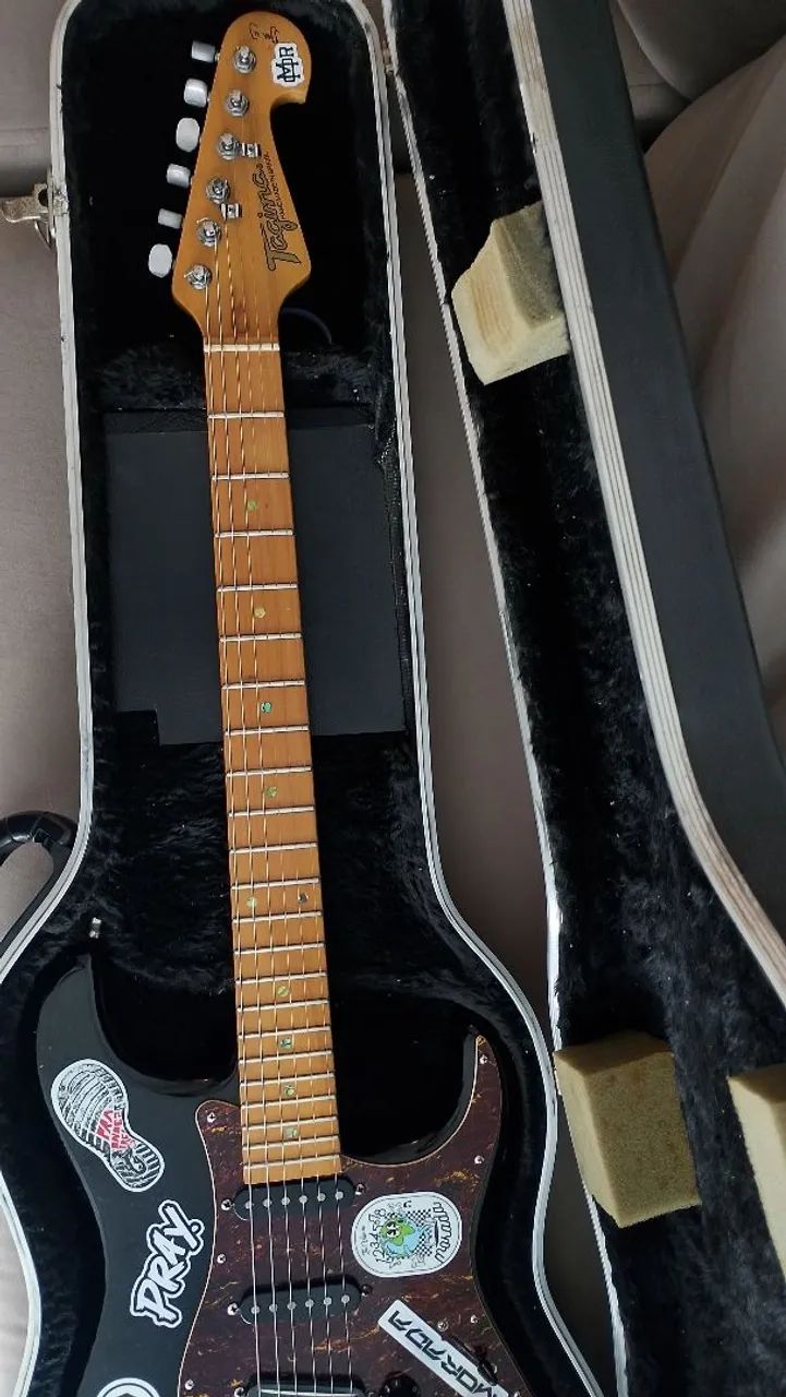 Guitarra Tagima T735 ( com upgrade!!) - Foto 2