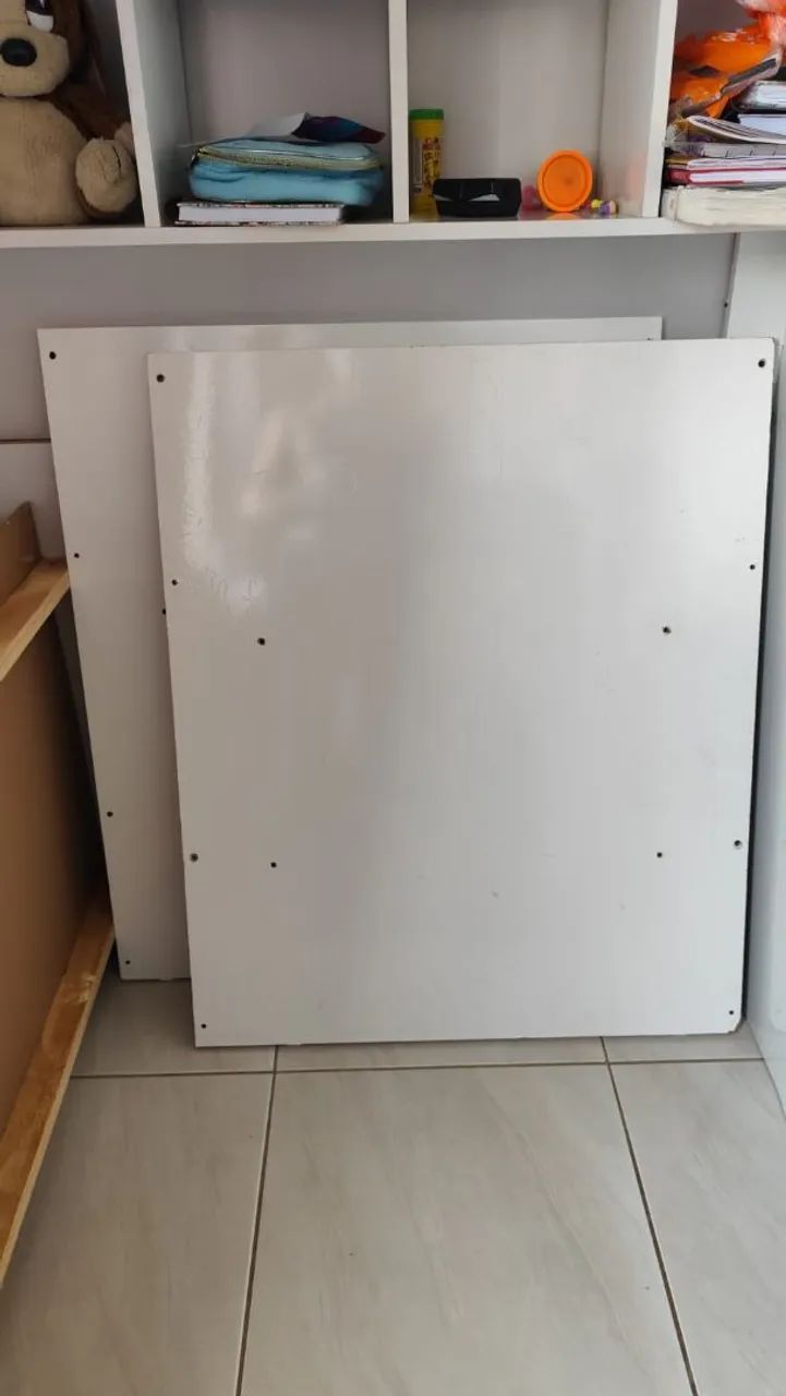 Berço com colchão e haste para mosquiteiro  - Foto 4