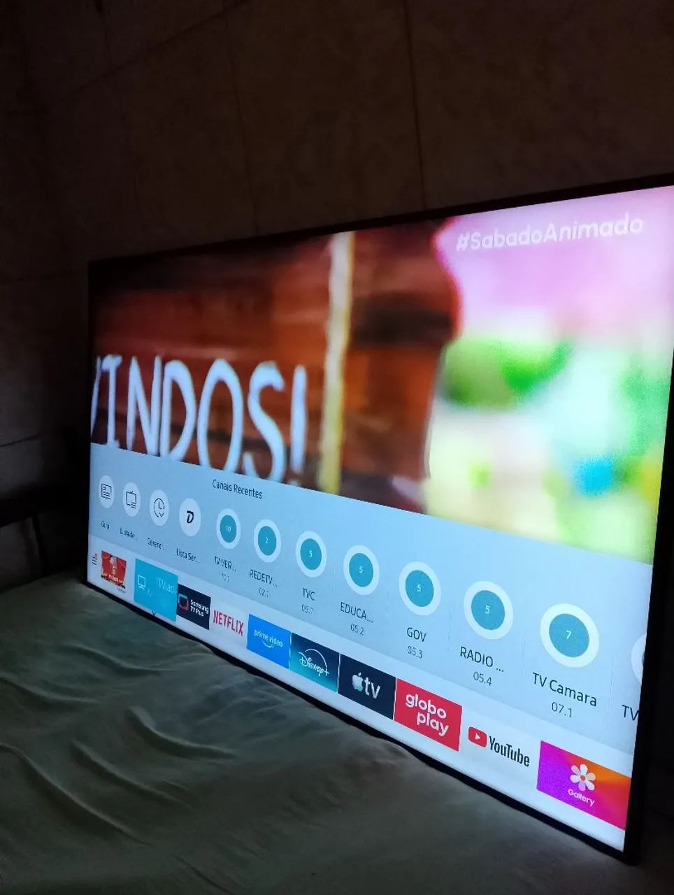 Tv Samsung 75 polegadas 4k - Foto 2