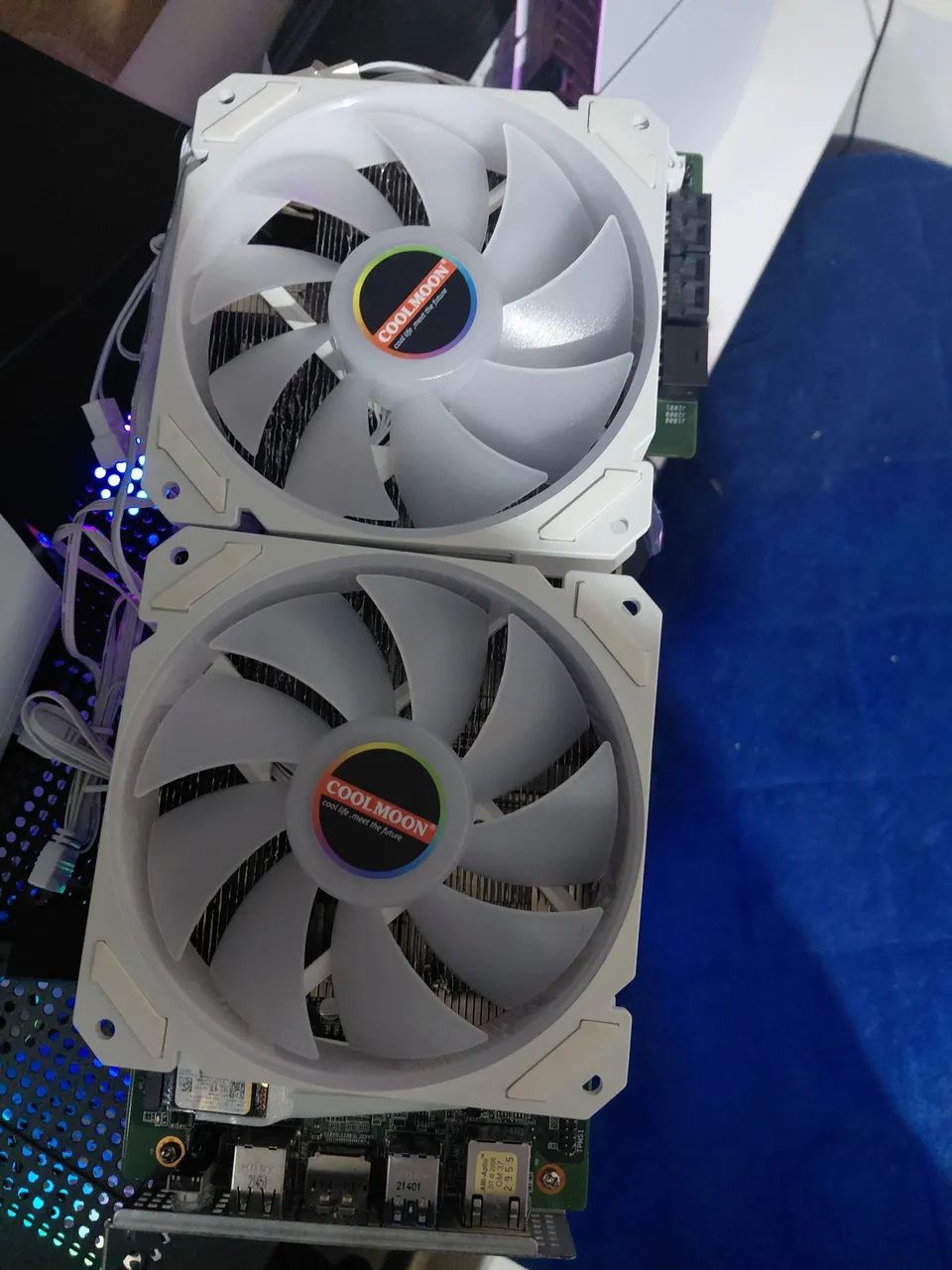 AMD BC-250 (APU do PS5) - Foto 4