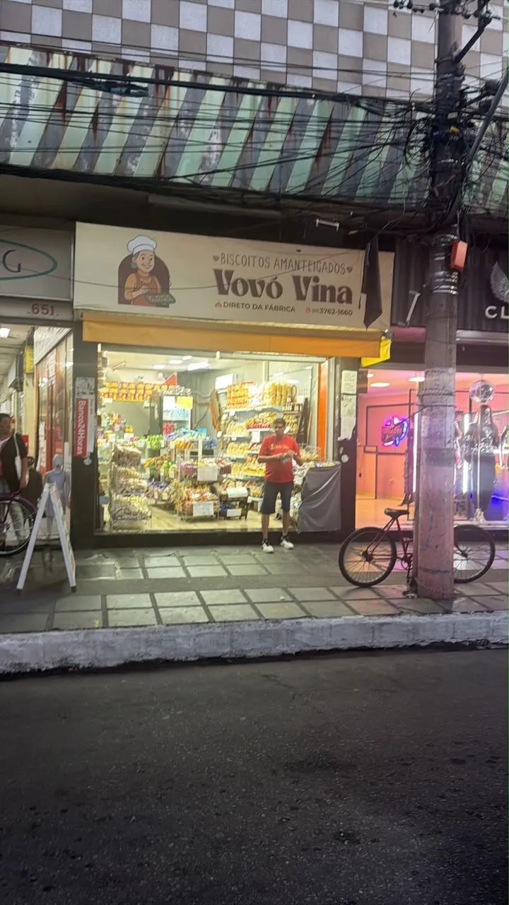 Passo ponto Loja Biscoito Centro Nilópolis 