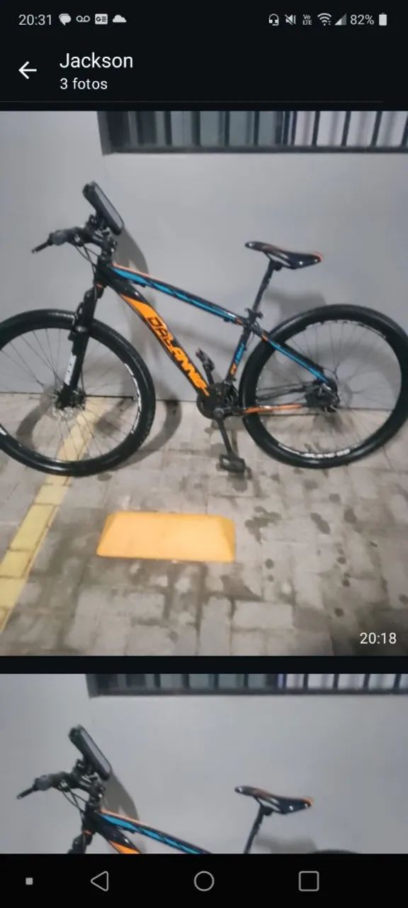 Bicicleta estado de novo  - Foto 2