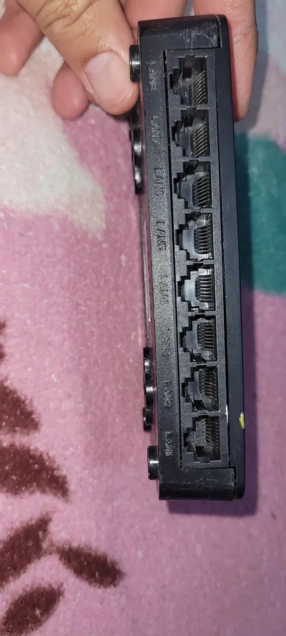 Switch Intelbras SF800 Fast Ethernet 8 portas. - Foto 3