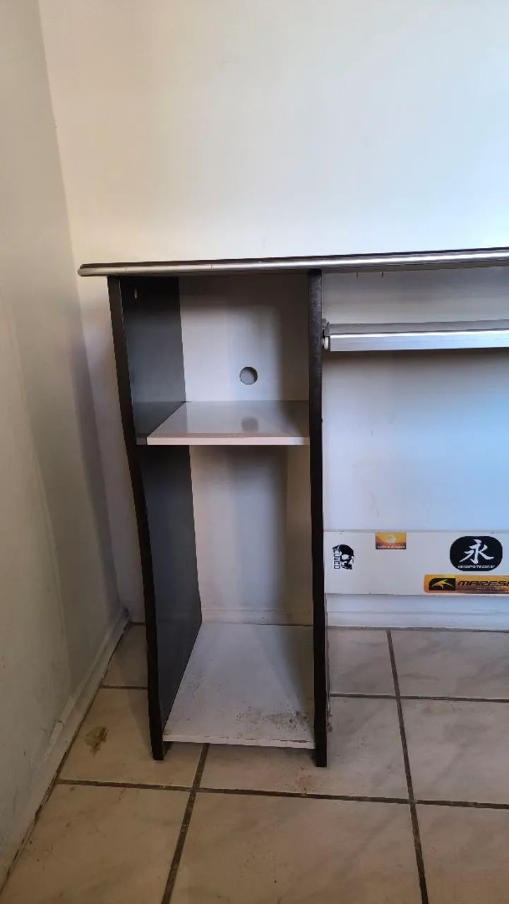 Doação rack e armário - Foto 2