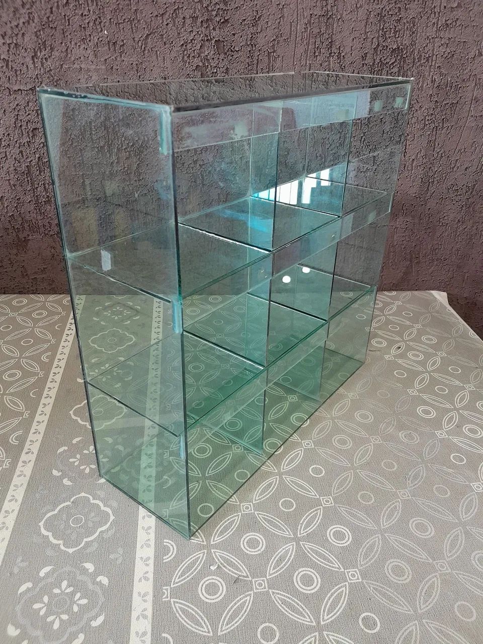 Boleiro de vidro 3x3 - Foto 2