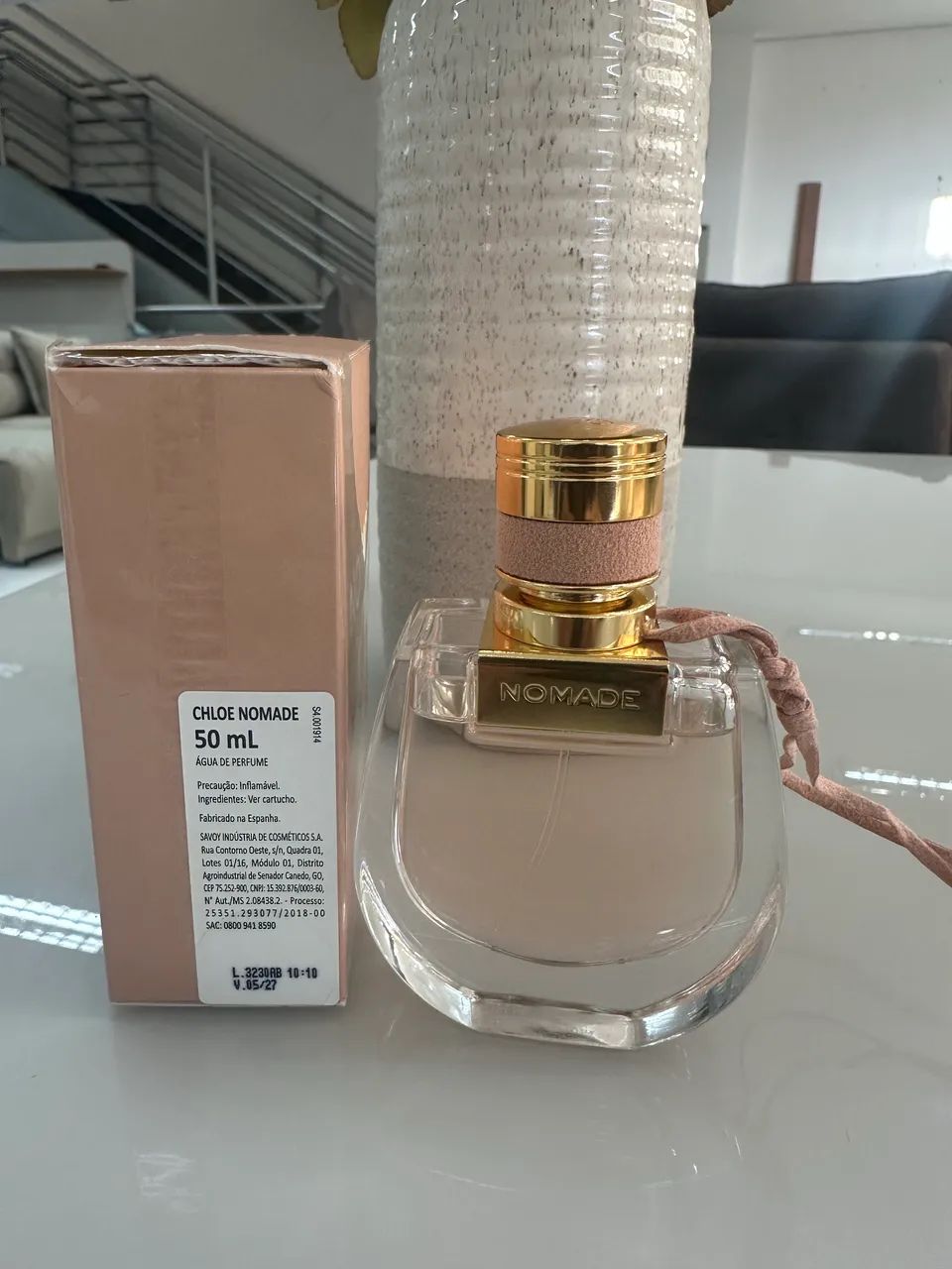 Perfume Chloé Nomade Eau de Parfum 50ml - Original - Foto 2