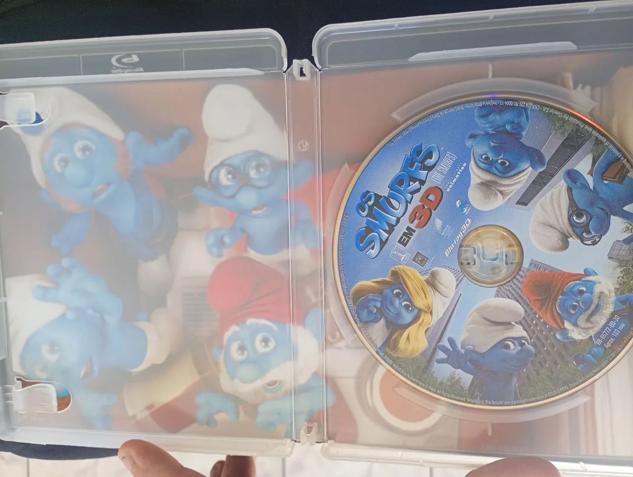 Blu-ray os Smurfs  - Foto 3
