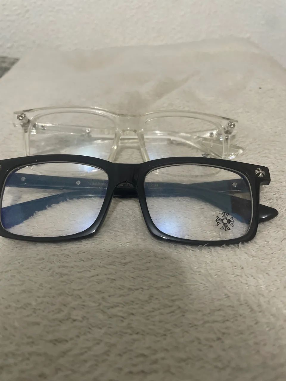 Óculos Chrome Hearts  - Foto 2