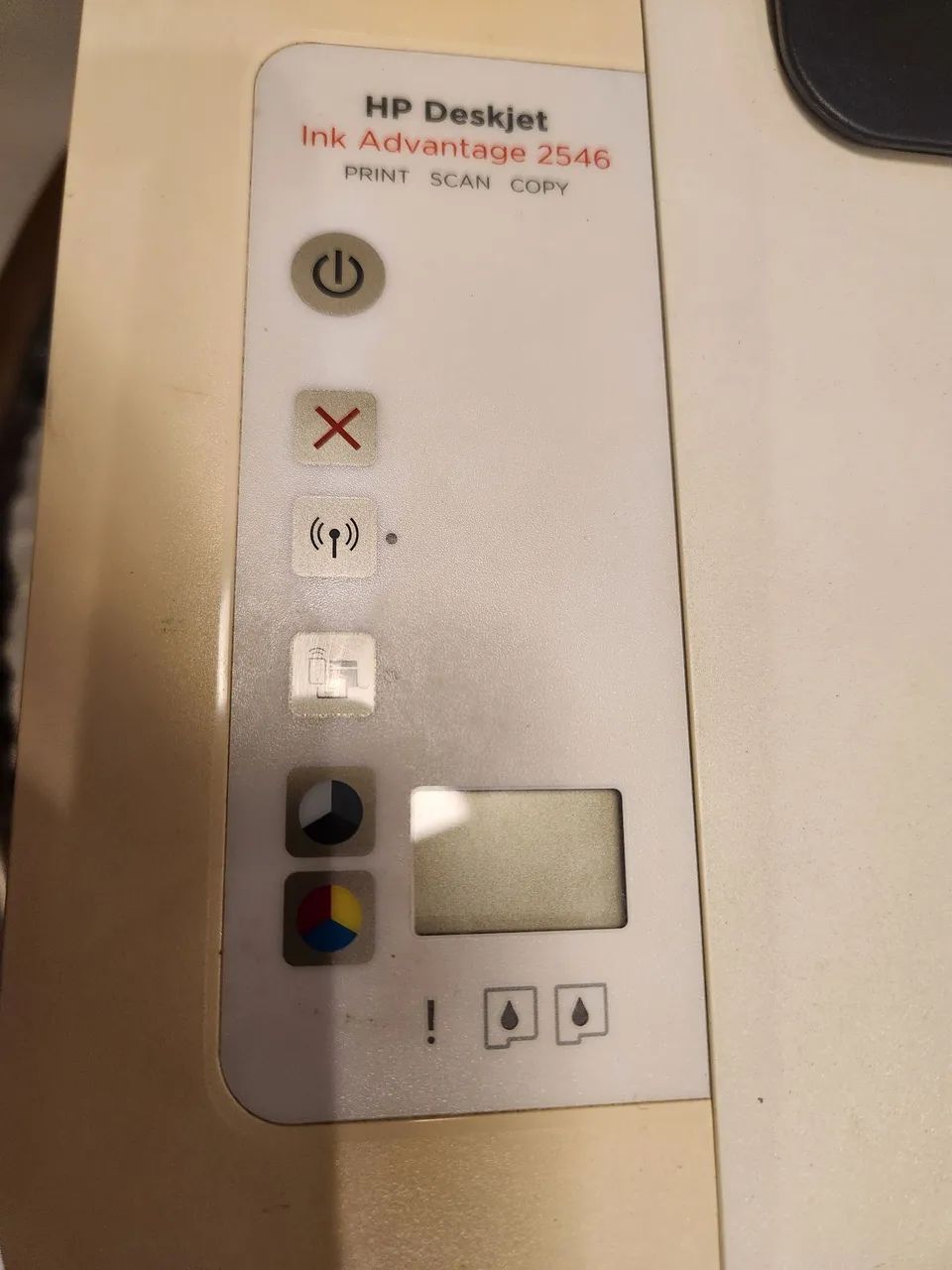 Impressora HP Deskjet Ink Advantage 2546 - Foto 3