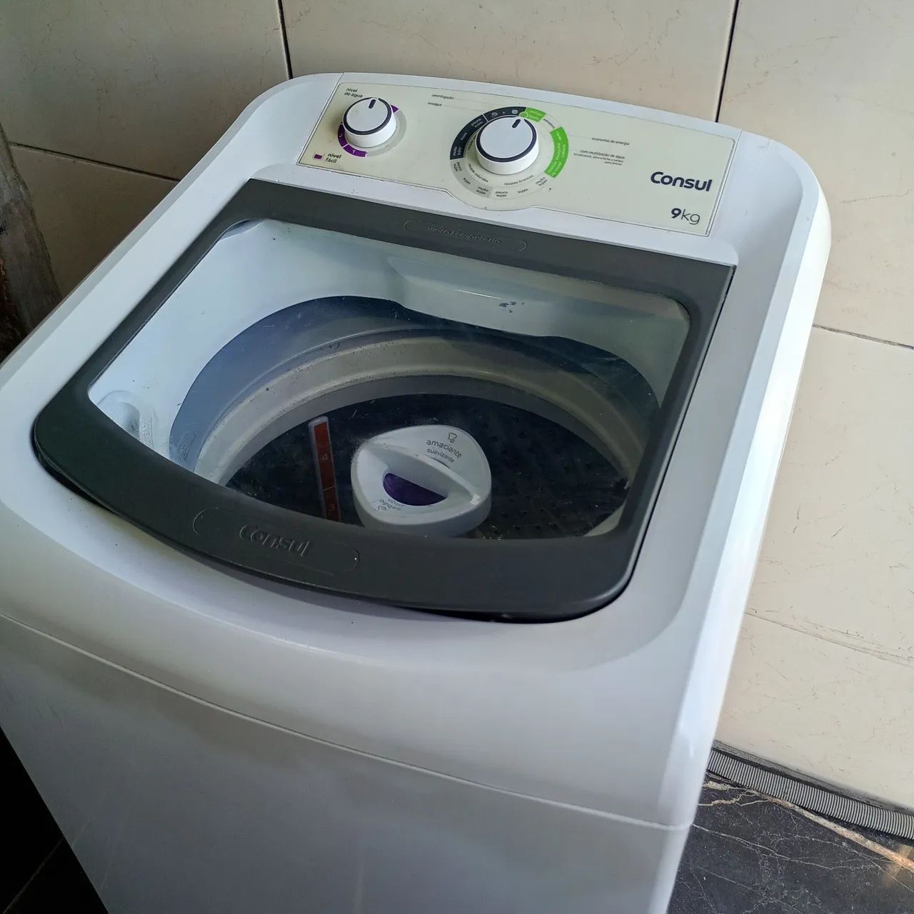 Máquina lava Consul 9k funciona perfeitamente bem  - Foto 3