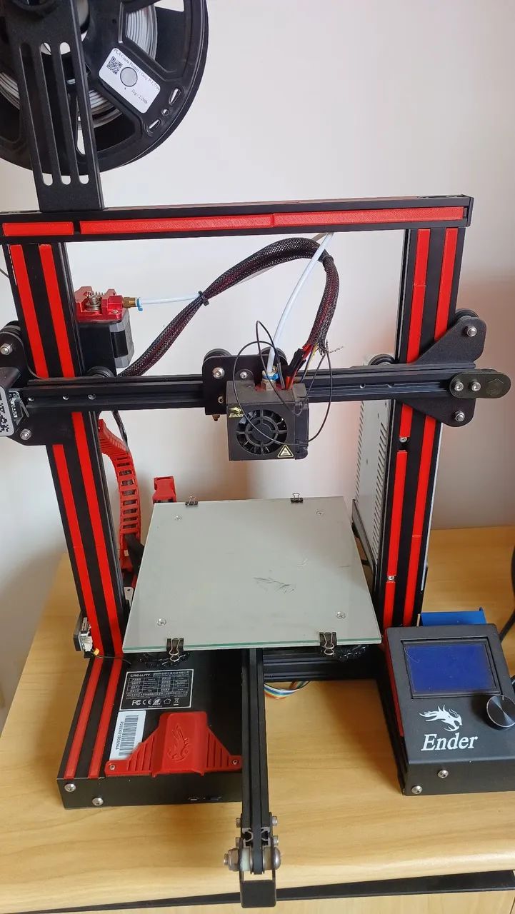 Impressora 3d halot one e ender 3 - Foto 3
