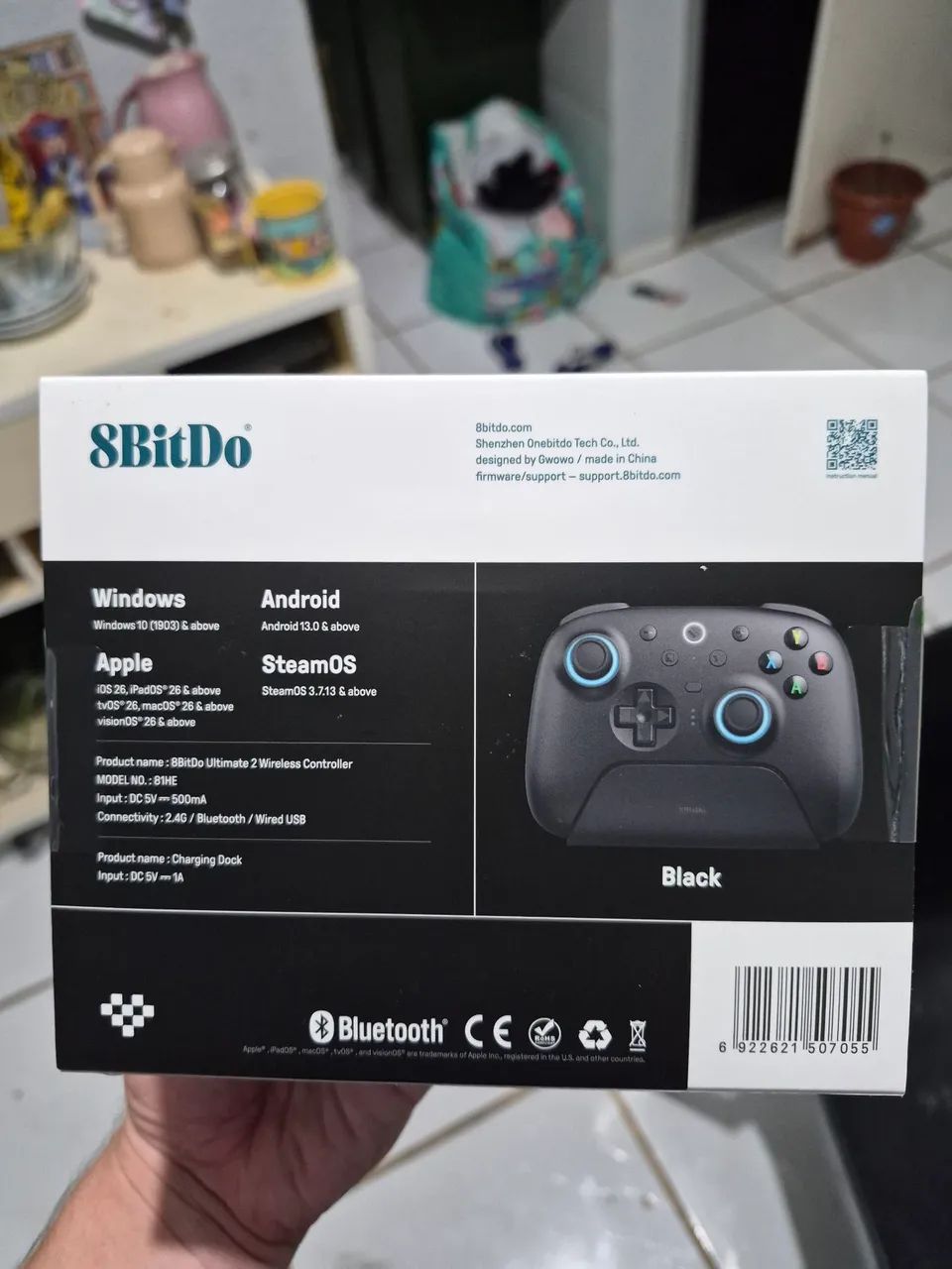 Controle 8bitdo Ultimate 2 - Foto 2