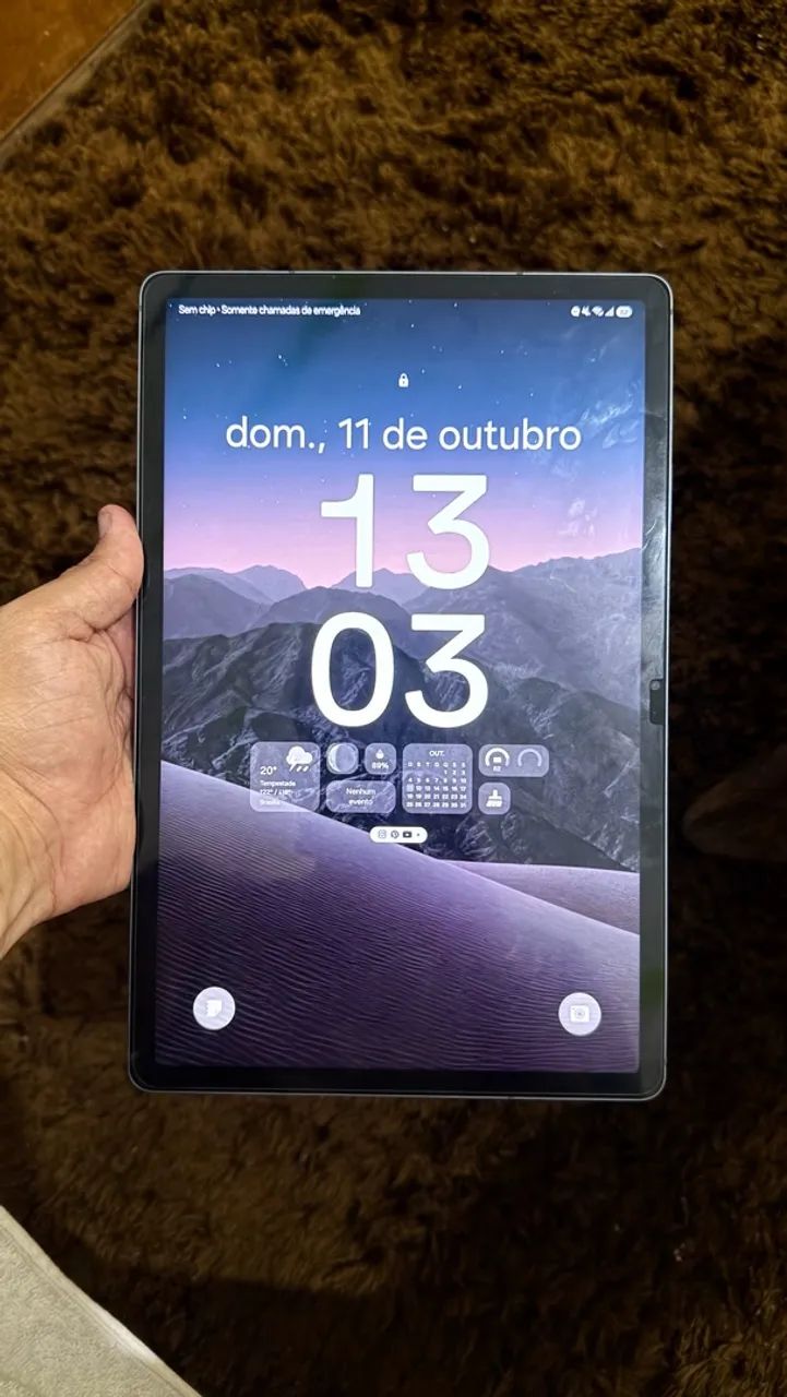 Tablet Samsung Galaxy Tab S9 FE Plus + 5G