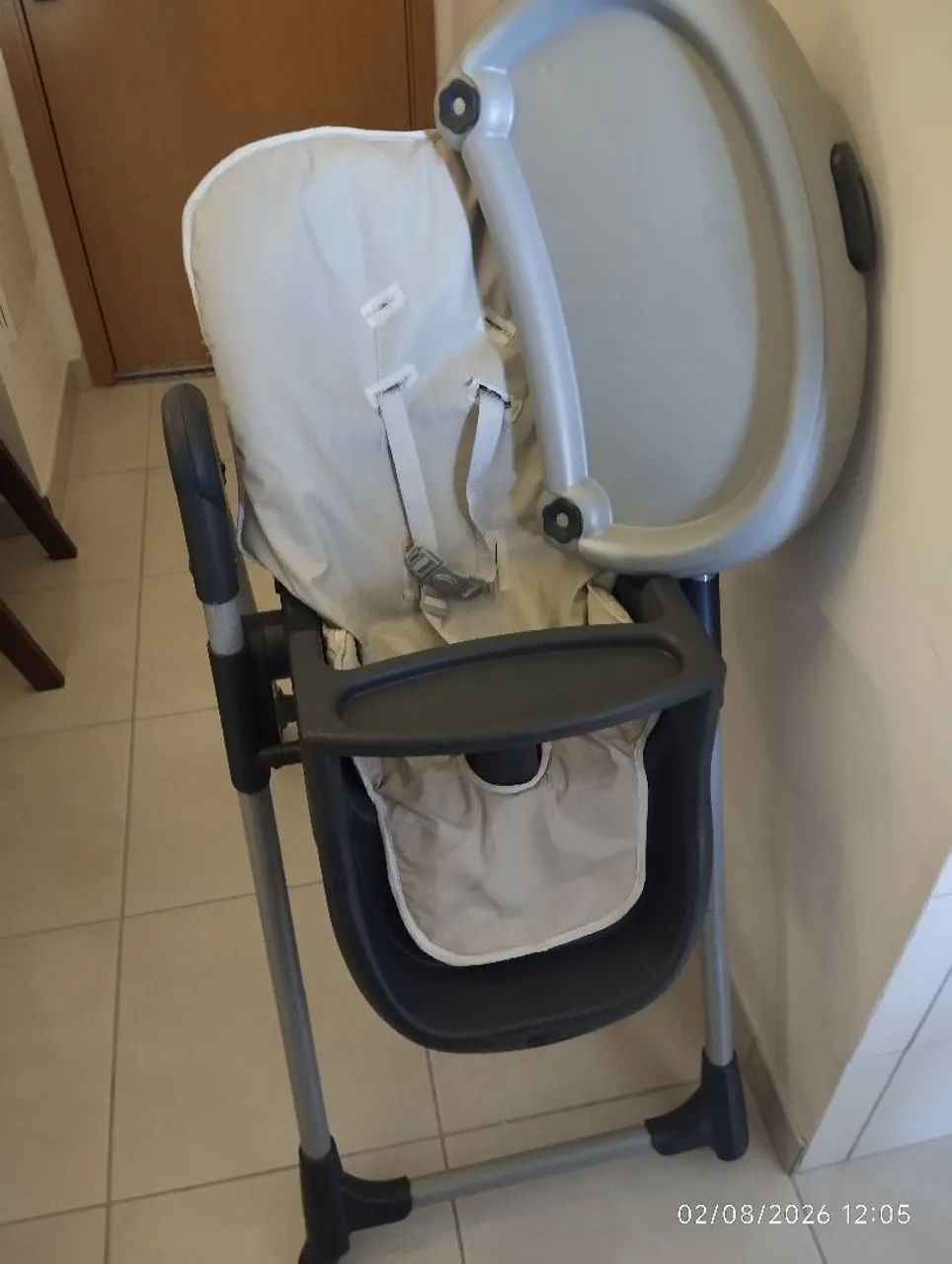 Cadeira de alimentação  - Foto 3