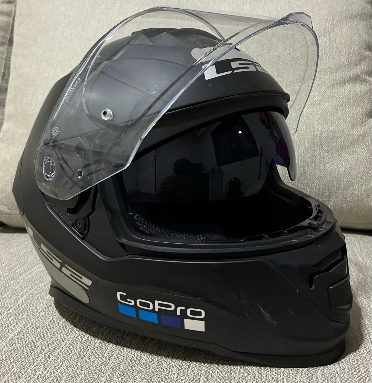 Capacete LS2 Storm - 58 - Foto 2