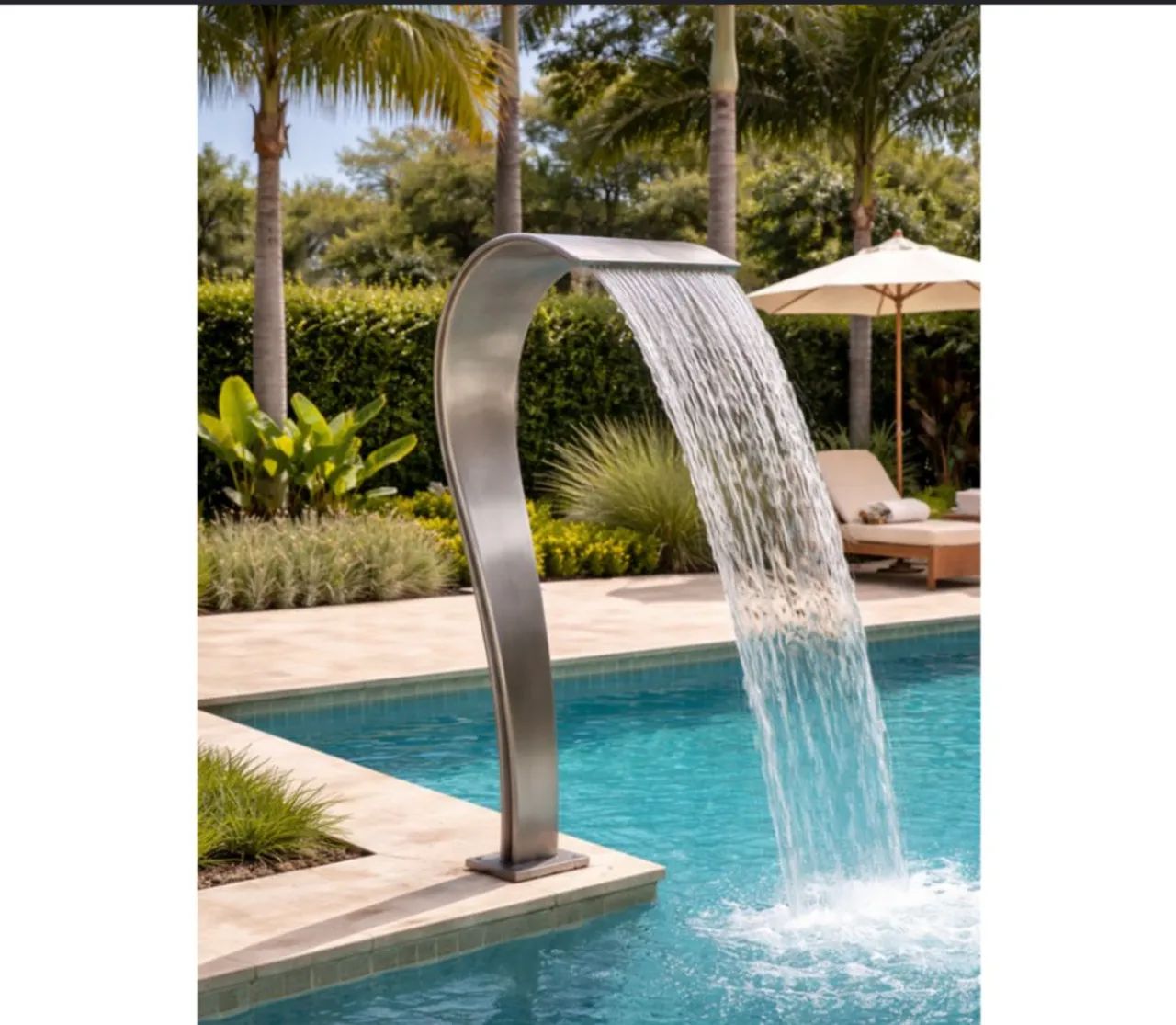 Cascata para piscina ( Naja) POR 130 - Foto 2
