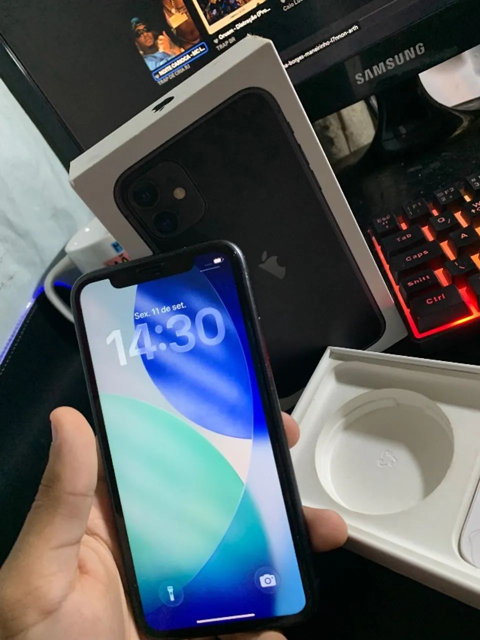 iPhone 11 zero - Foto 2