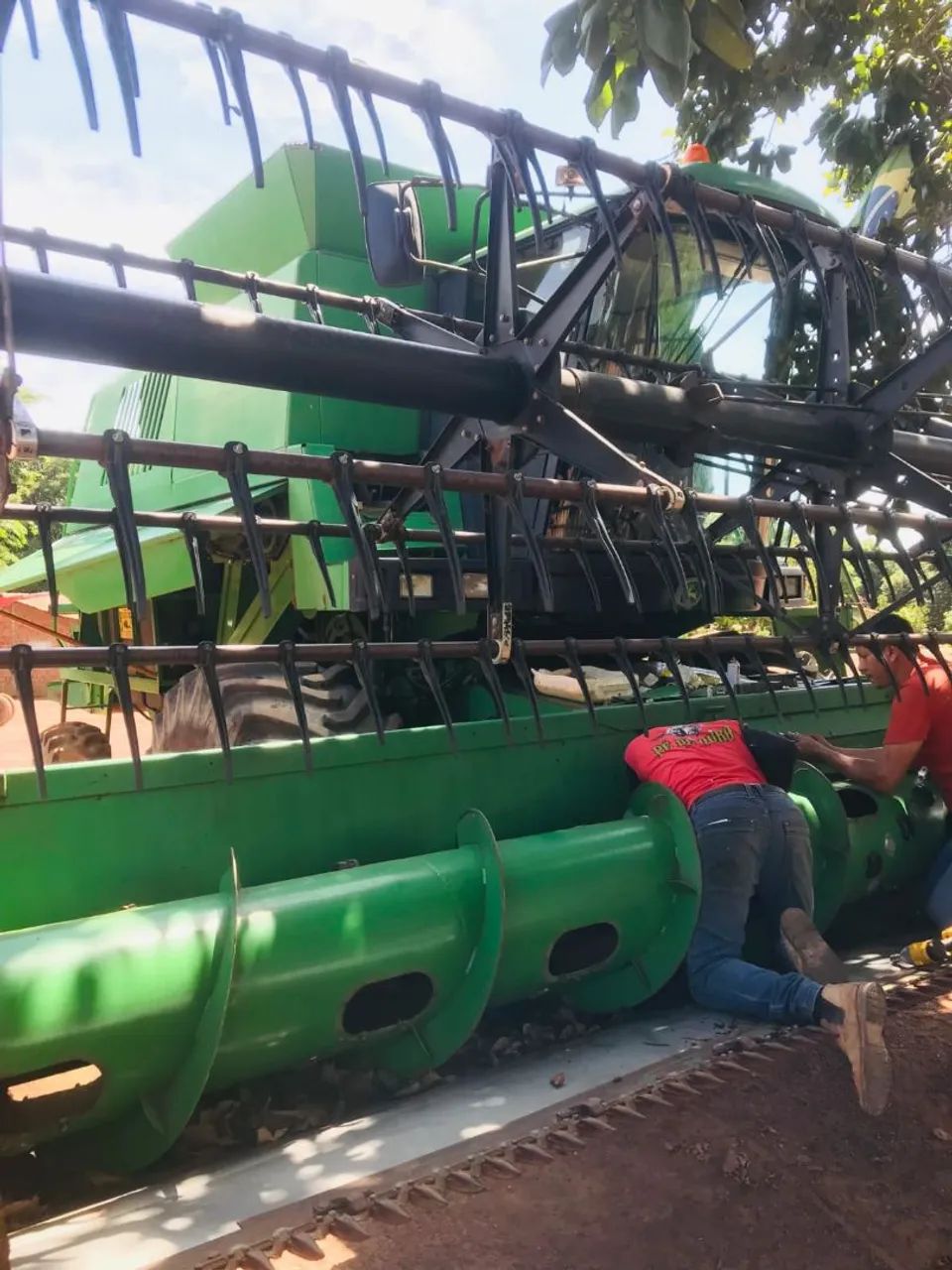 Colheitadeira John Deer 1550 - Foto 2