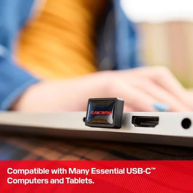 Pendrive Sandisk Extreme FIT USB-C 1TB - Foto 4