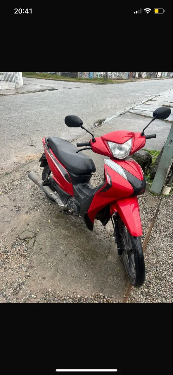 2020 Shineray Jet 125