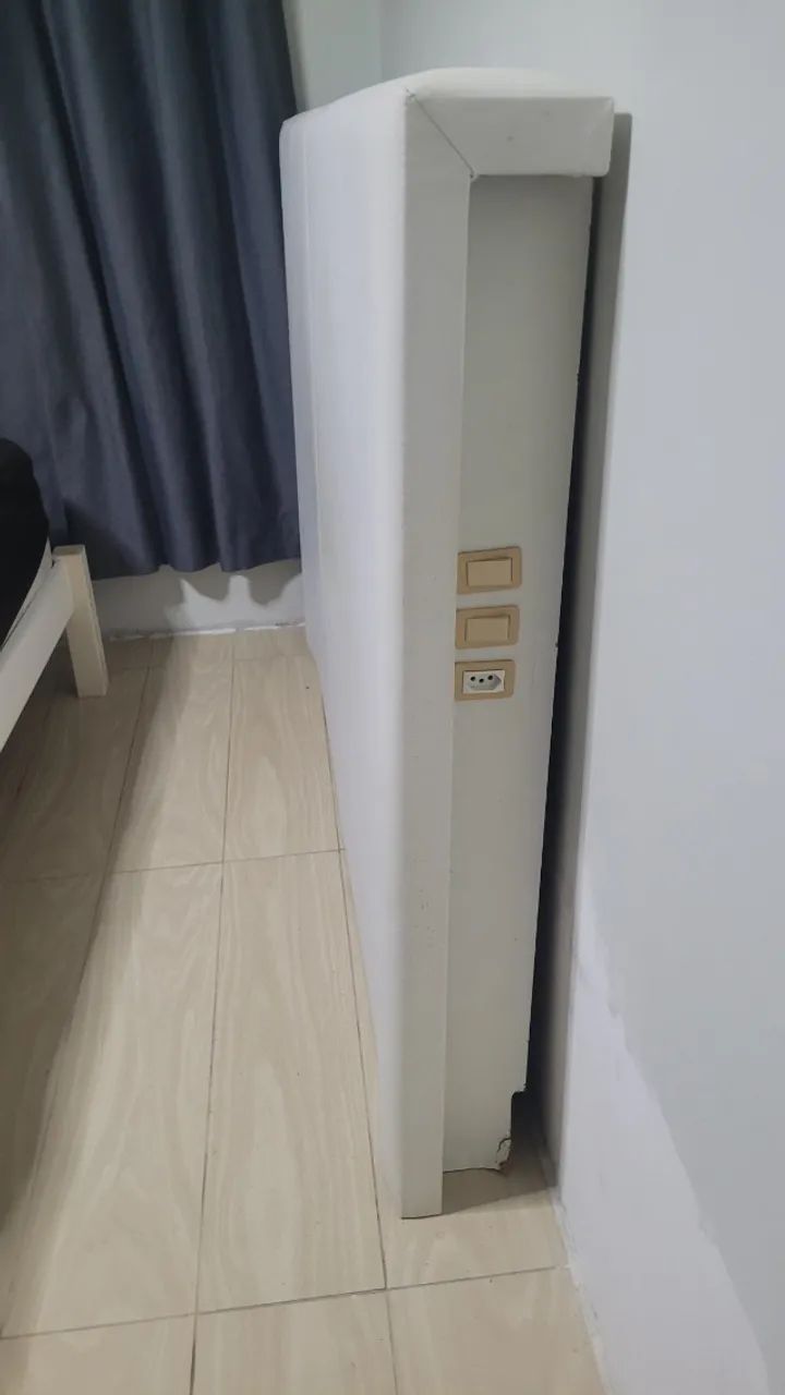 Cabeceira de cama em couro - Foto 3