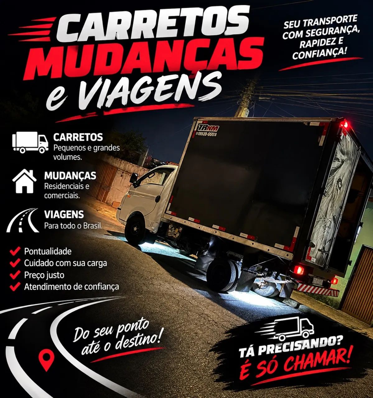 Mudanças  e viagens 