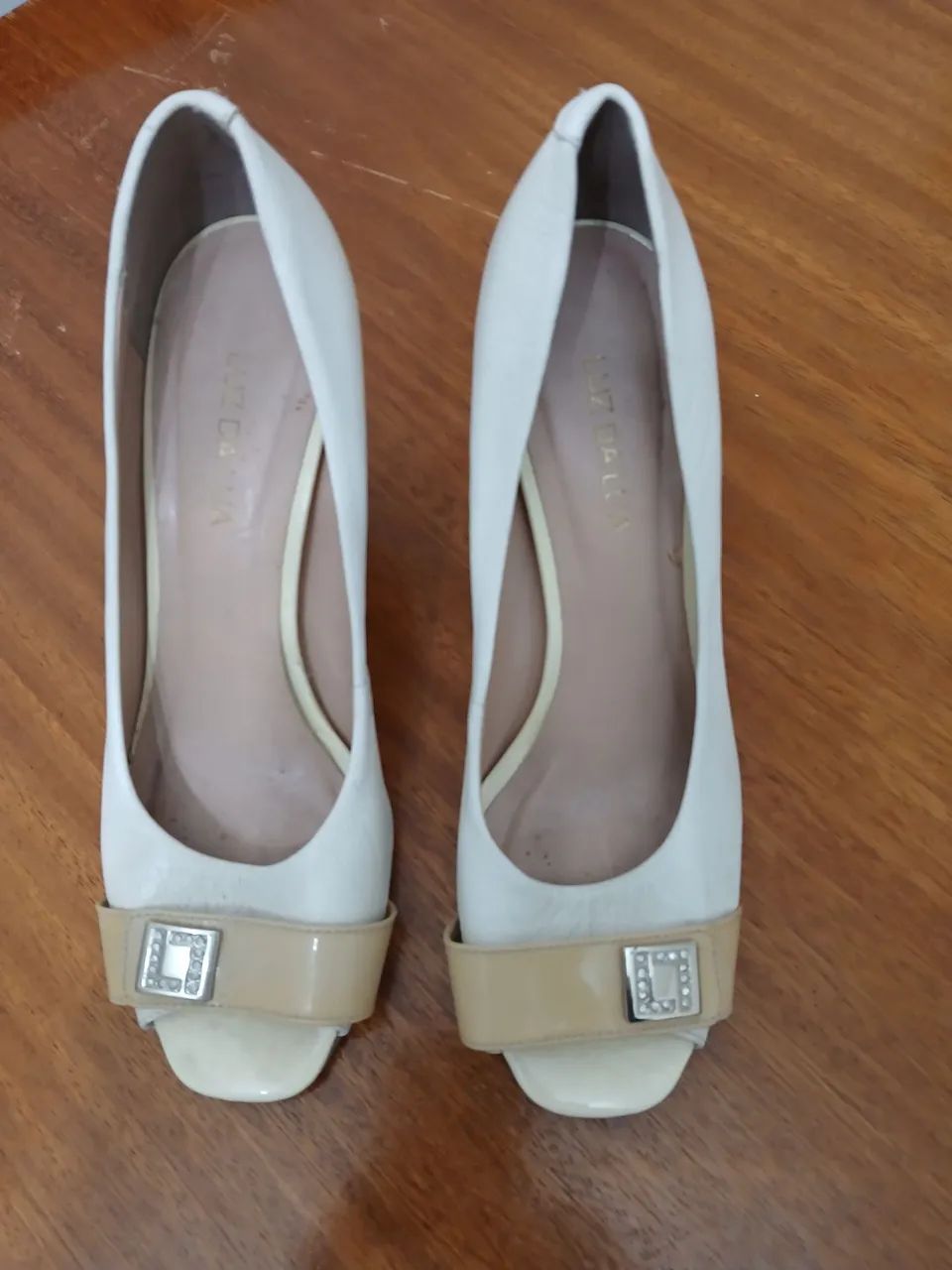 Sapato Feminino Off White  - Foto 2