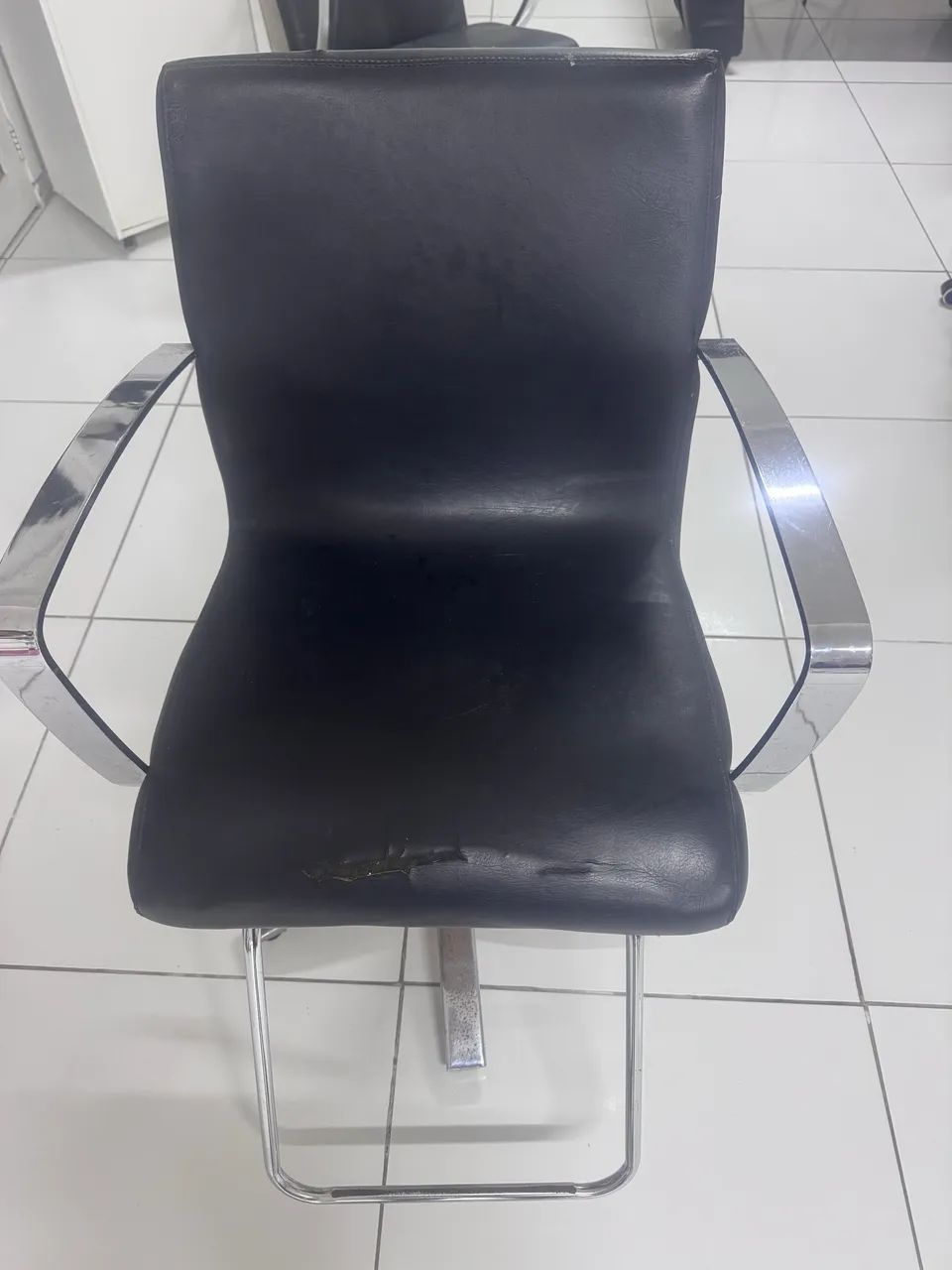 Cadeira para cabeleireiro  - Foto 4