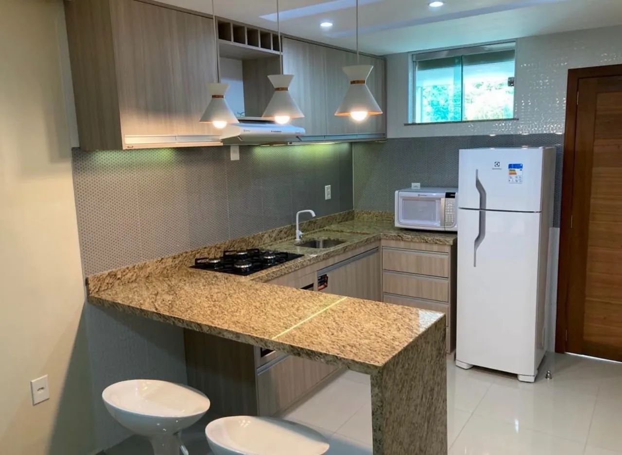 Flat mobiliado no centro de Santarém - Foto 2